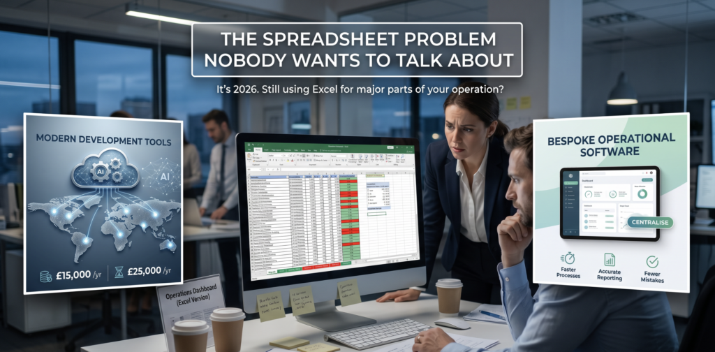 why do businesses use spreadsheets in 2026